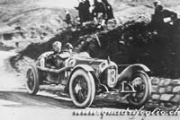 Sivoci auf dem RL an der Targa Florio (1923)