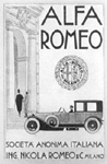 Werbeplakat aus dem Jahre 1923